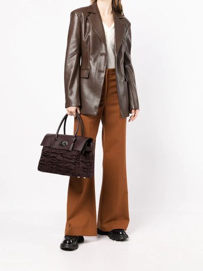 Mulberry Bayswater leather bag outlook