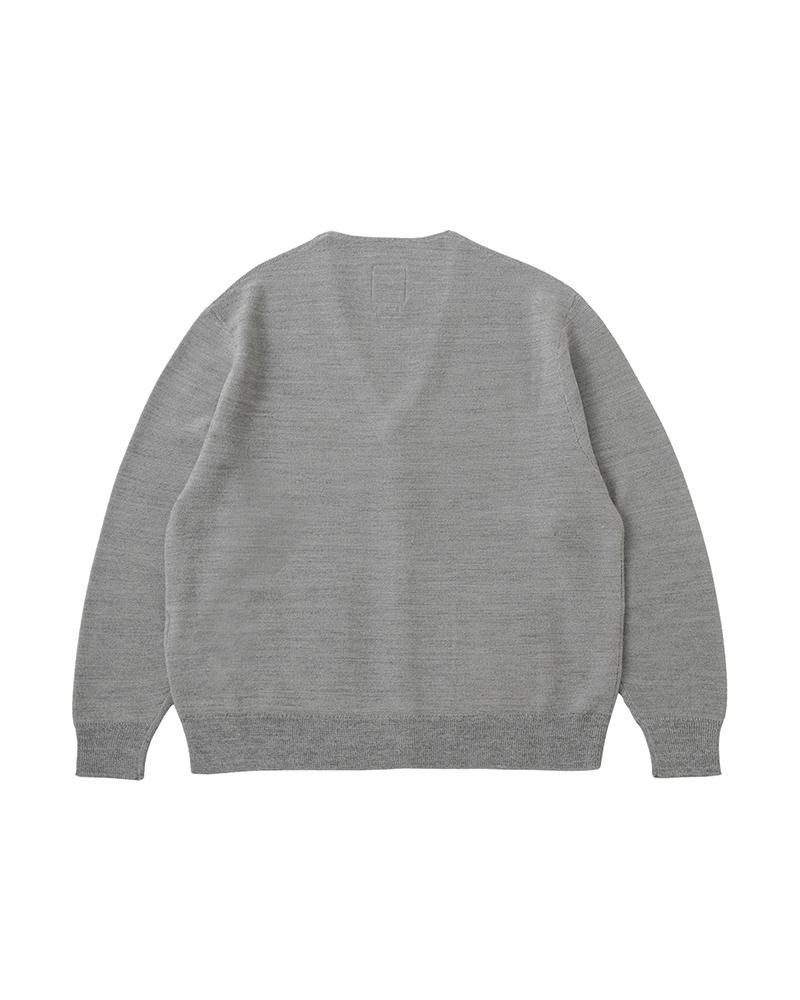 visvim SELMER CARDIGAN GREY outlook