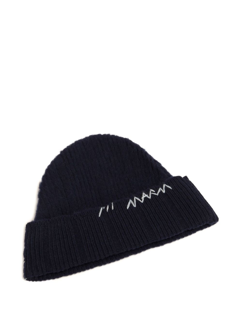 knitted beanie - 3