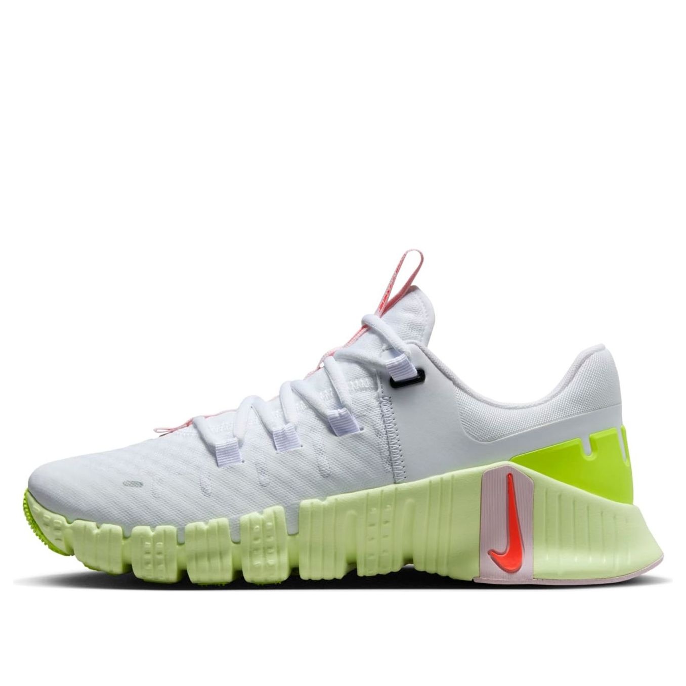 (WMNS) Nike Free Metcon 5 'Barely Volt Pink Foam' DV3950-104 - 1