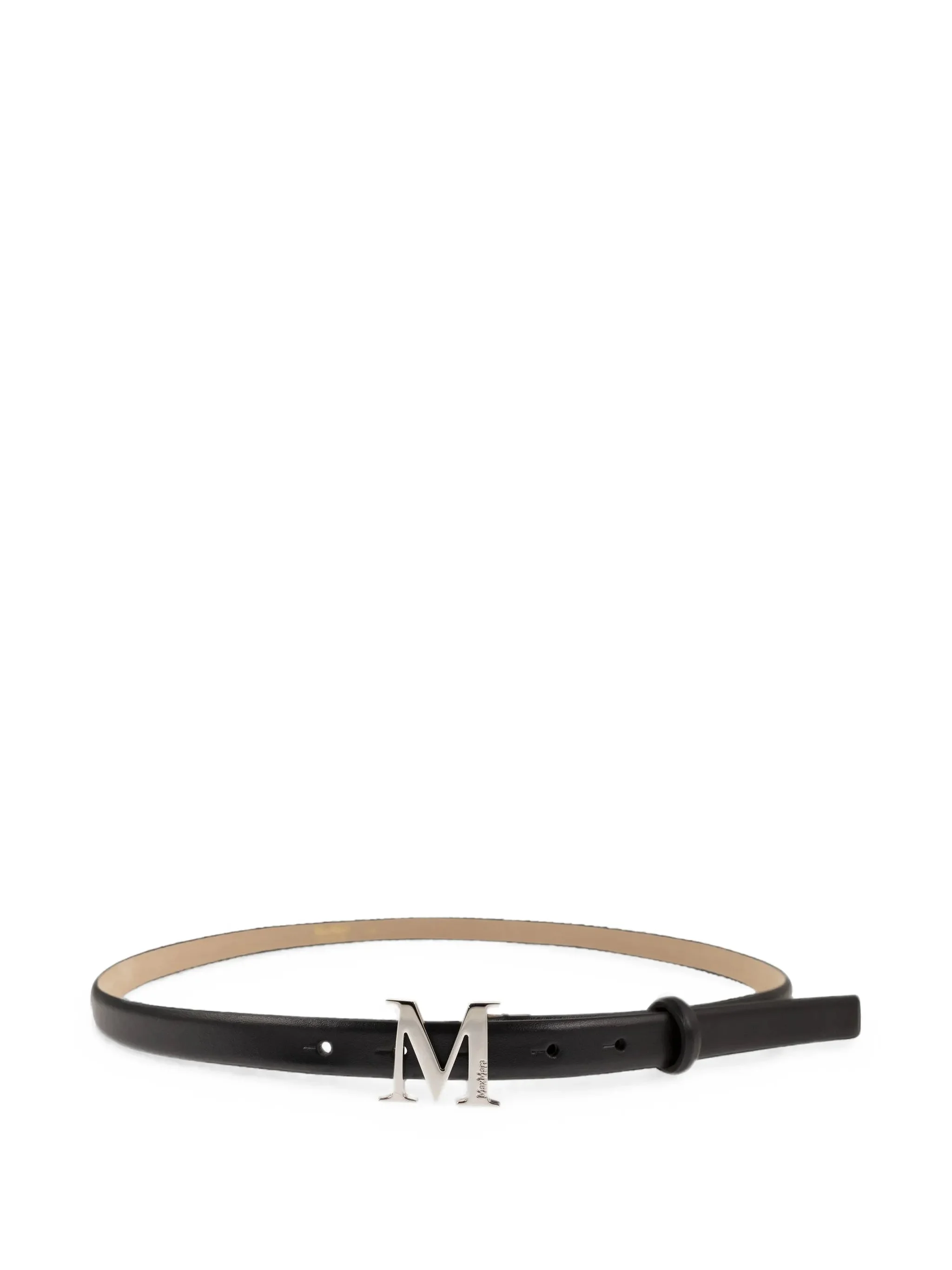 Max Mara MCLASSIC20S - Monogram Leather Belt - 1