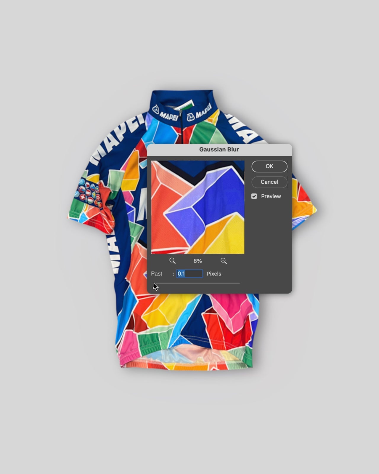 Blurred Out Pro Hex Jersey 2.0 - 6