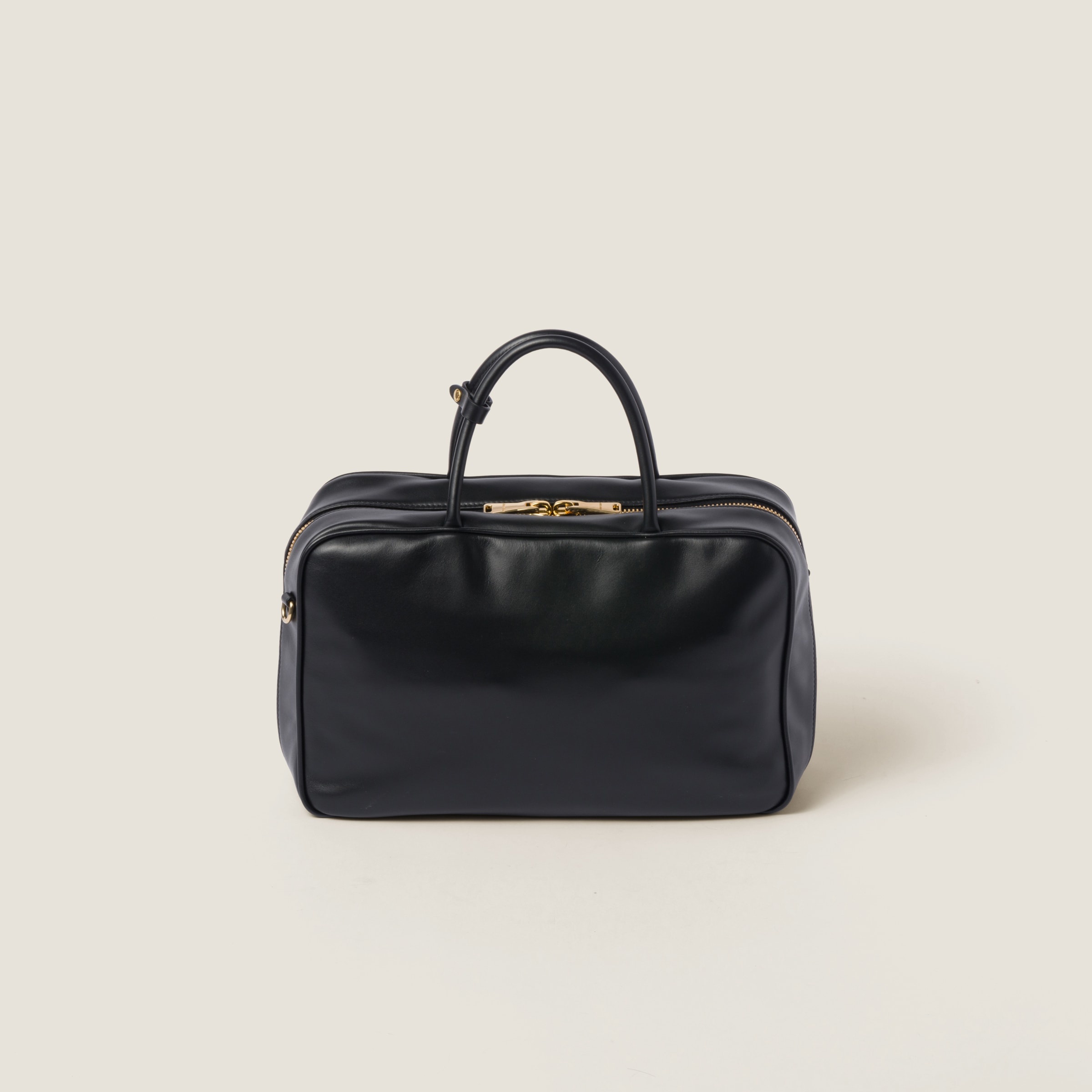 Miu Miu Leather top-handle bag | REVERSIBLE ラインハルト86/BRZ★100Φ砲弾センターストレート・インナー付