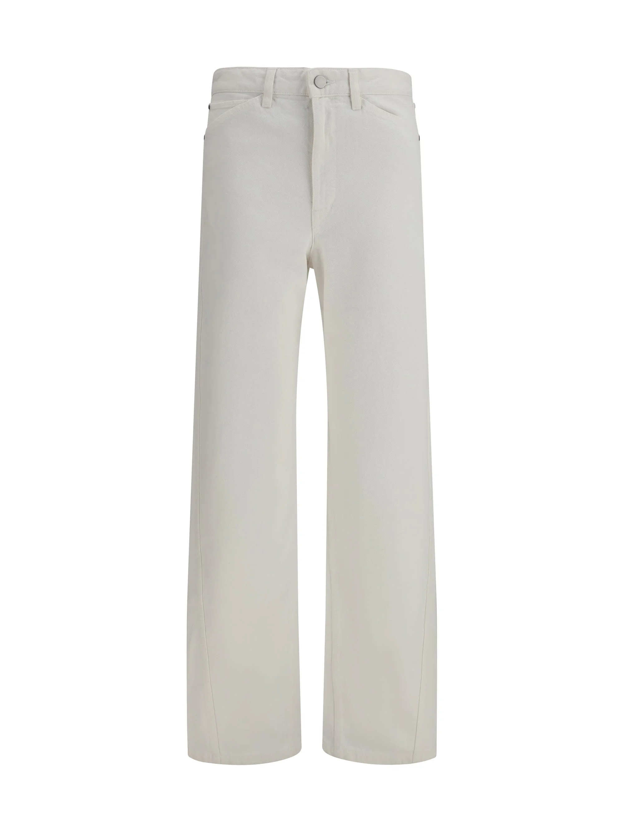Lemaire Cotton Five-pocket Pants - 1