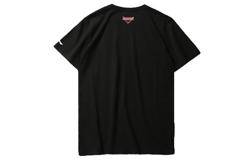 Li-Ning Li-Ning Wade Basketball Graphic T-shirt 'Black' AHSP273-1 outlook