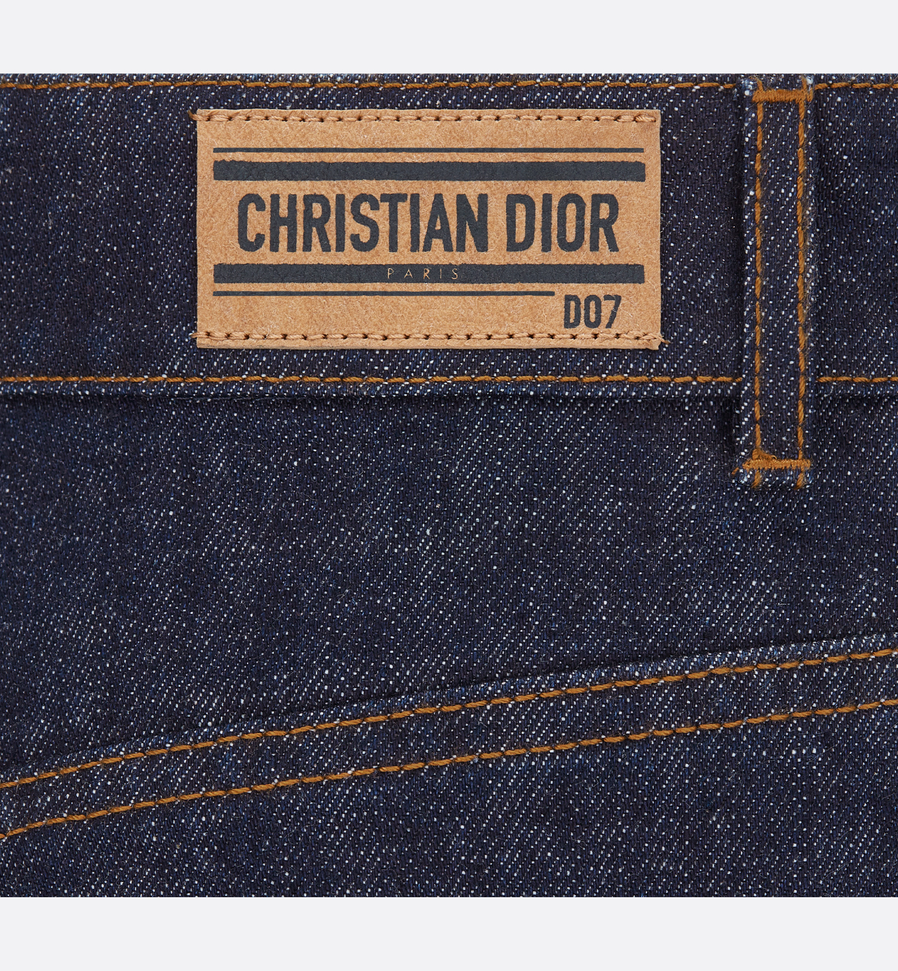 Dior 8 Flared Cropped Jeans, D07 - 5