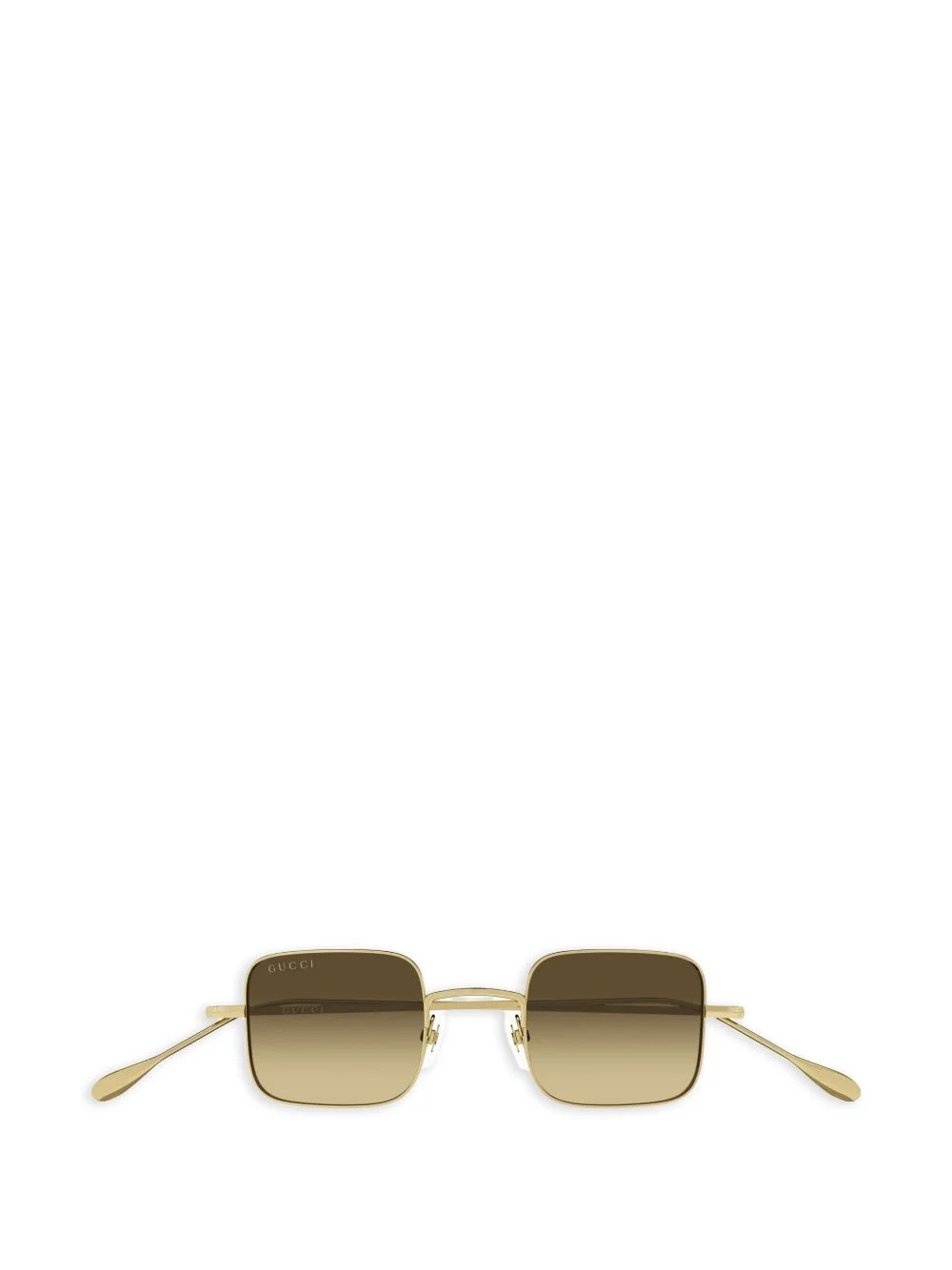 square-frame sunglasses - 1