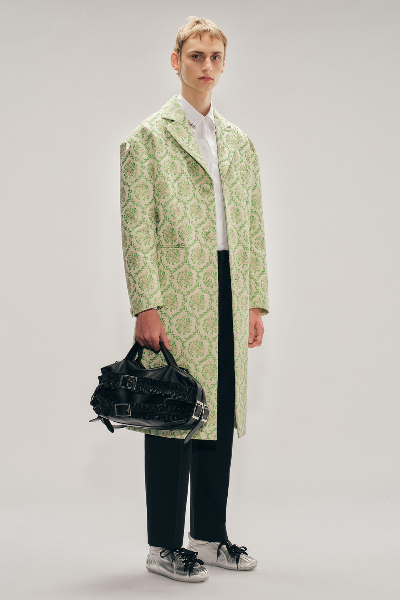 Boxy Duster Coat 1