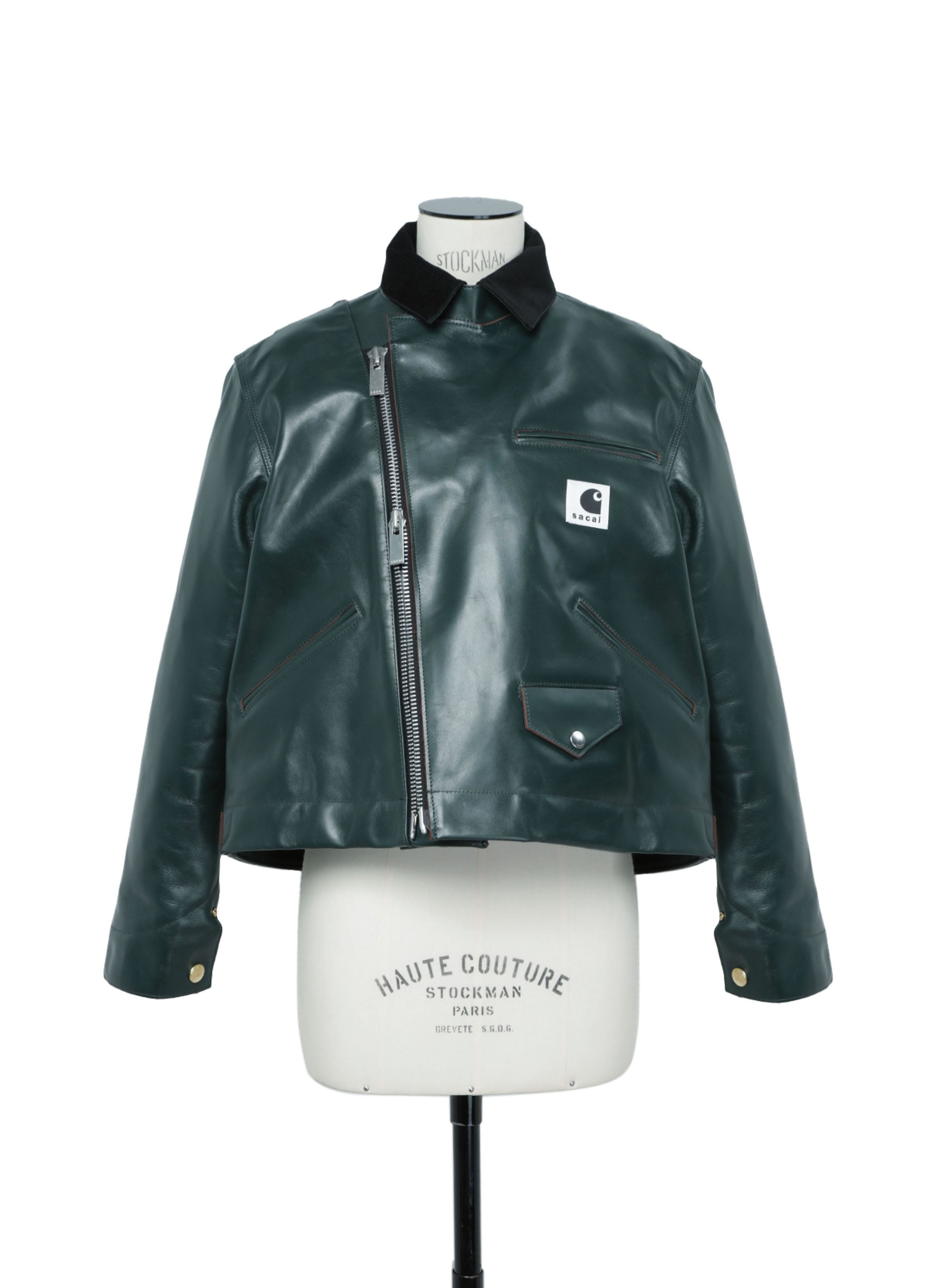 Carhartt WIP Leather Jacket - 2