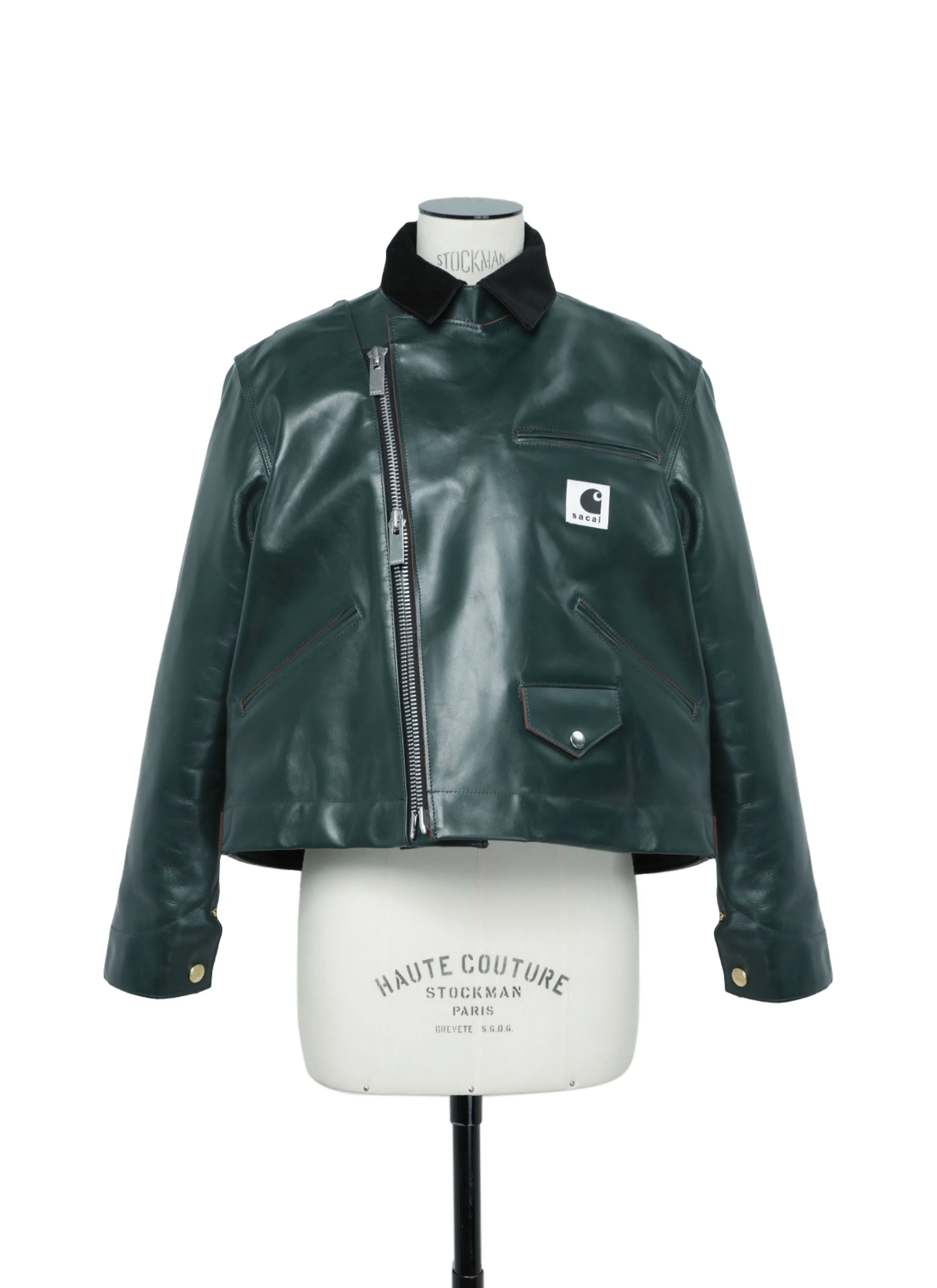 sacai Carhartt WIP Leather Jacket | REVERSIBLE