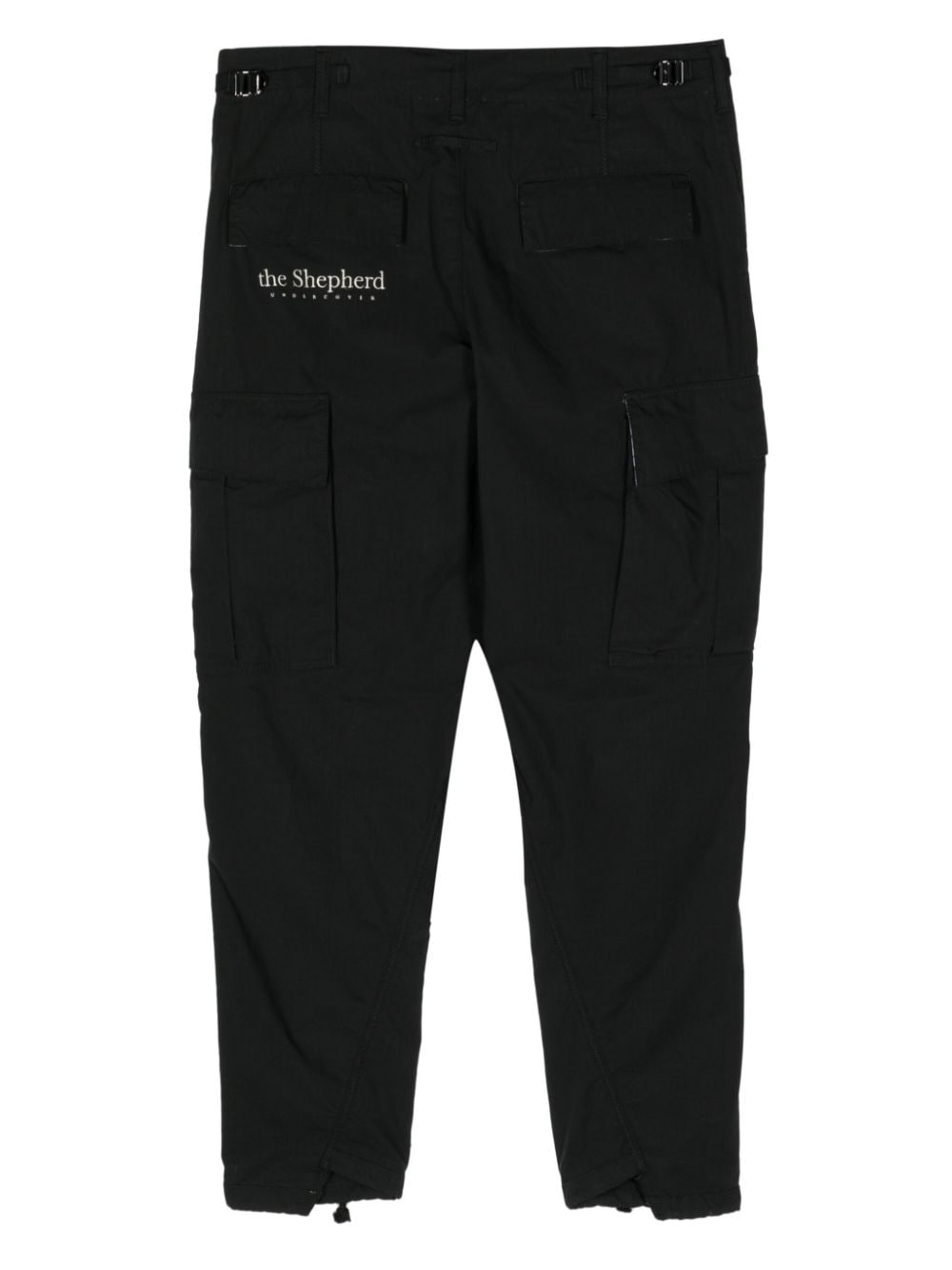 tapered cargo trousers - 2