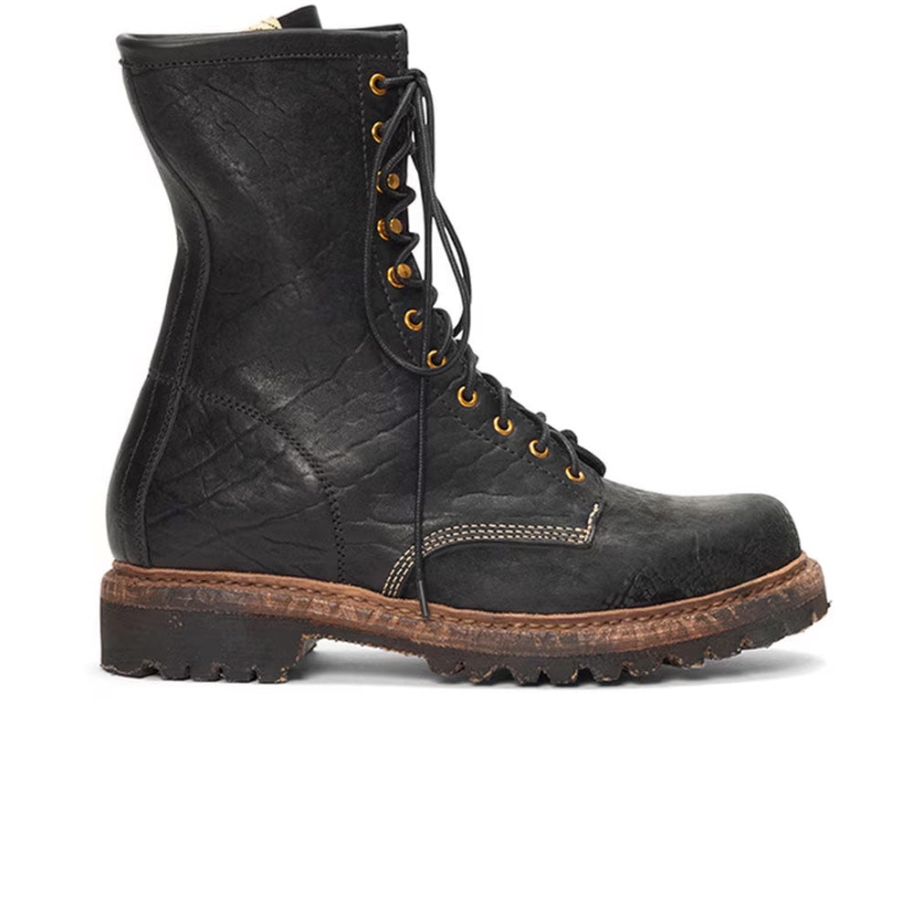Scout Plain Toe Boots HI-Folk 'Black' - 1