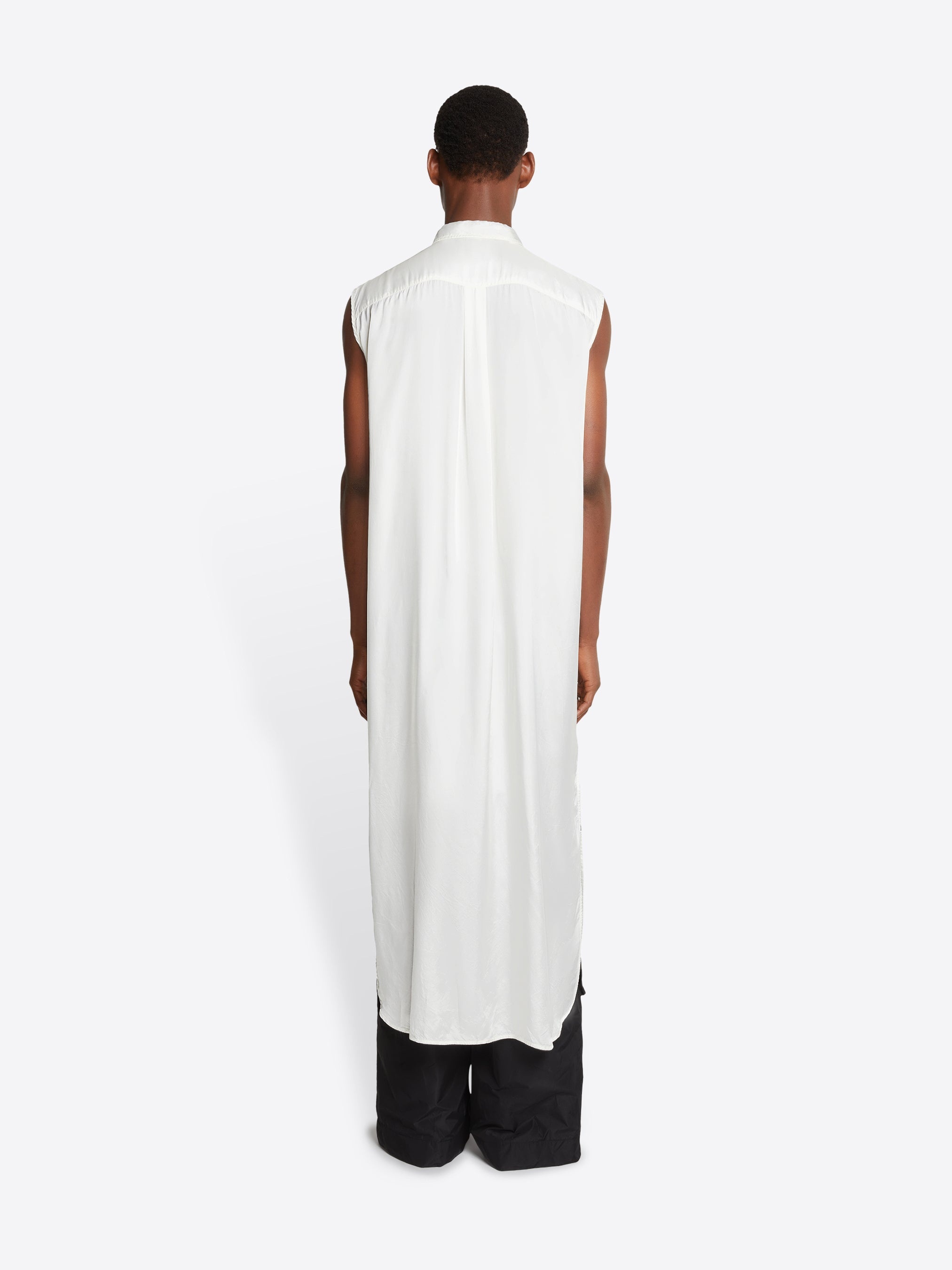 SLEEVELESS SHIRT - 4