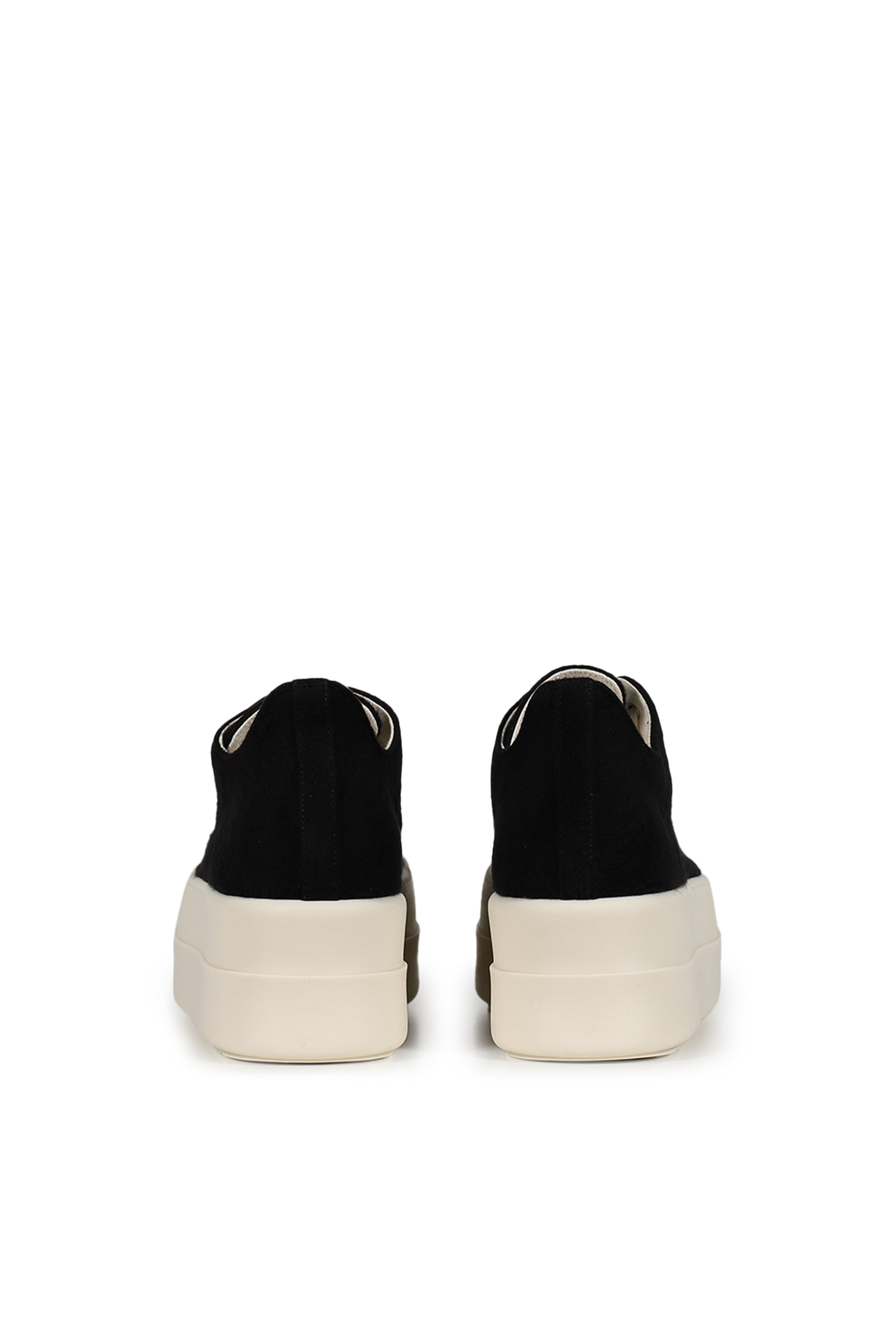 DOUBLE BUMPER LOW SNEAKS / BLK MILK MILK - 4