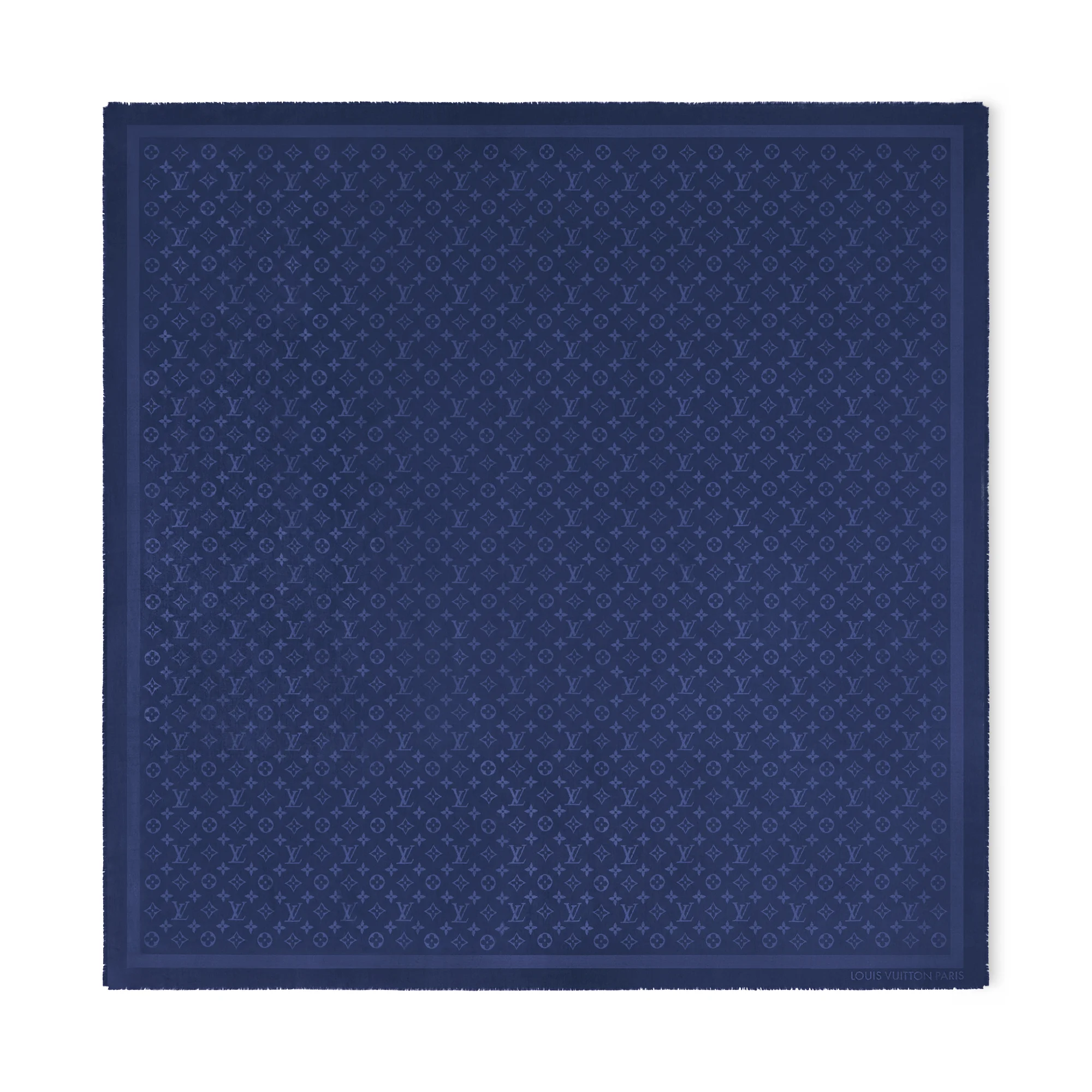 Monogram Classic Shawl - 1