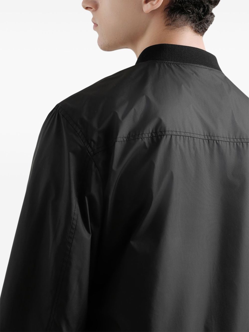 logo-plaque bomber jacket - 5