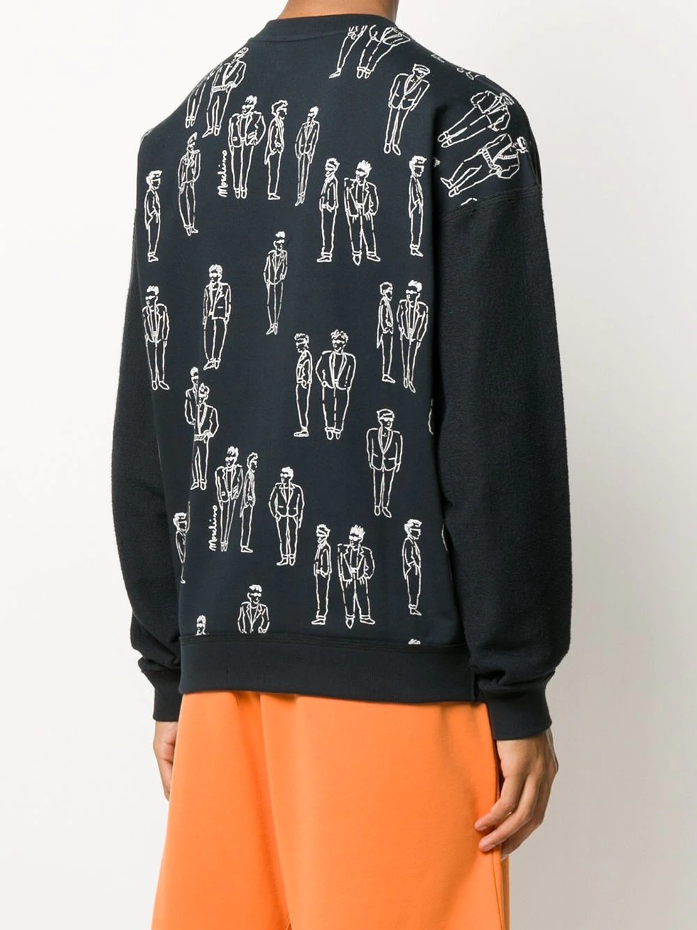 printed sweatshirt - 4