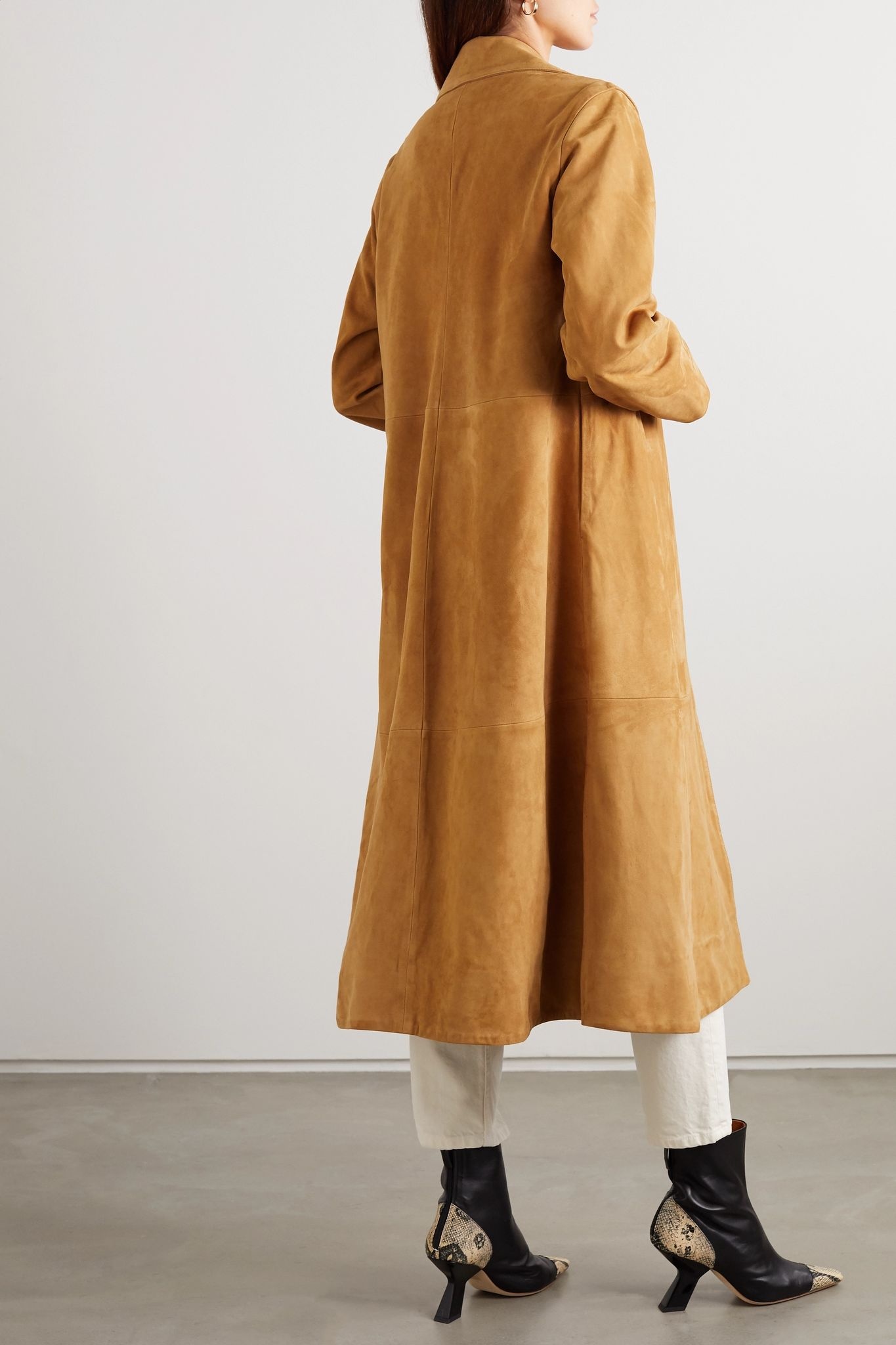 Zadar suede coat - 4