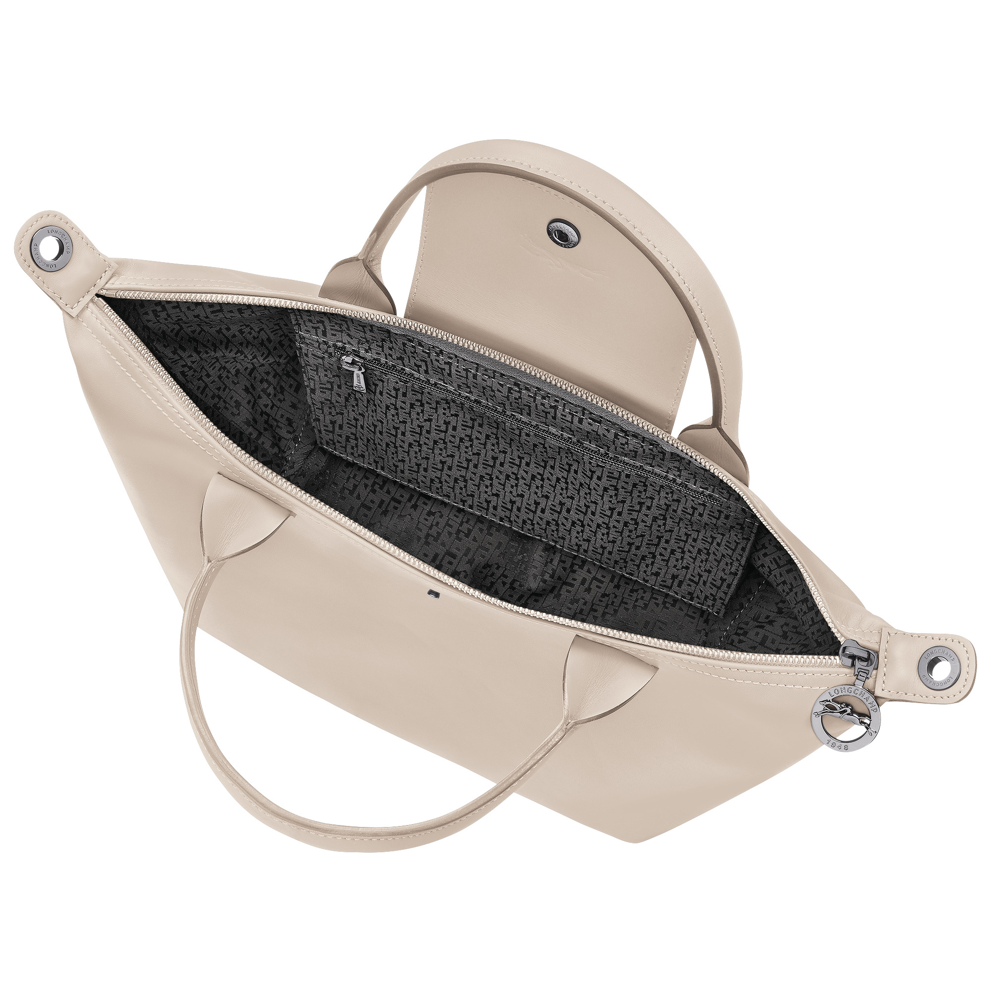 Le Pliage Xtra S Handbag Paper - Leather - 4