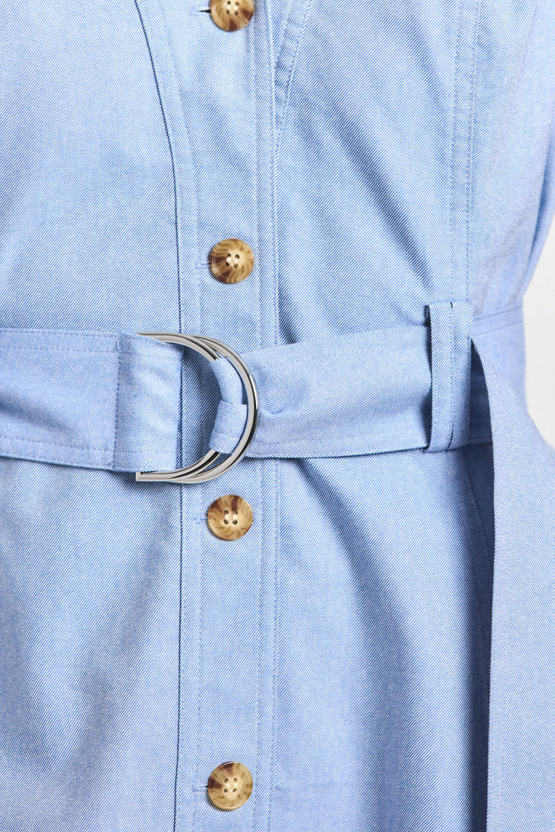 DEREK LAM 10 CROSBY LYA BELTED DRESS outlook