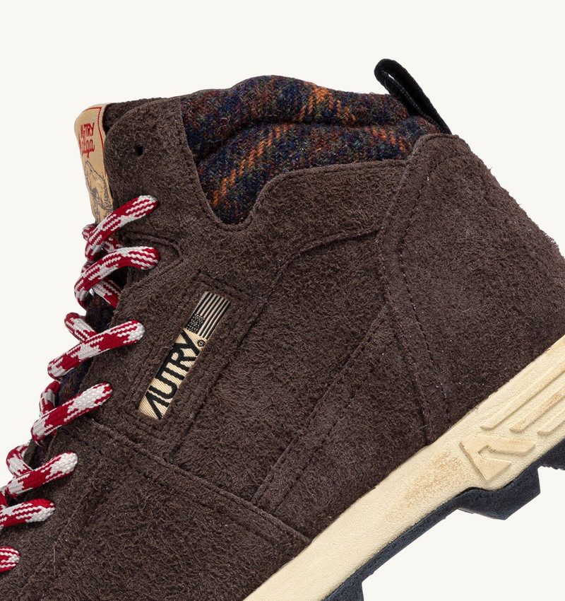 MALGA BOOTS IN SUEDE COLOR PEPPER 6
