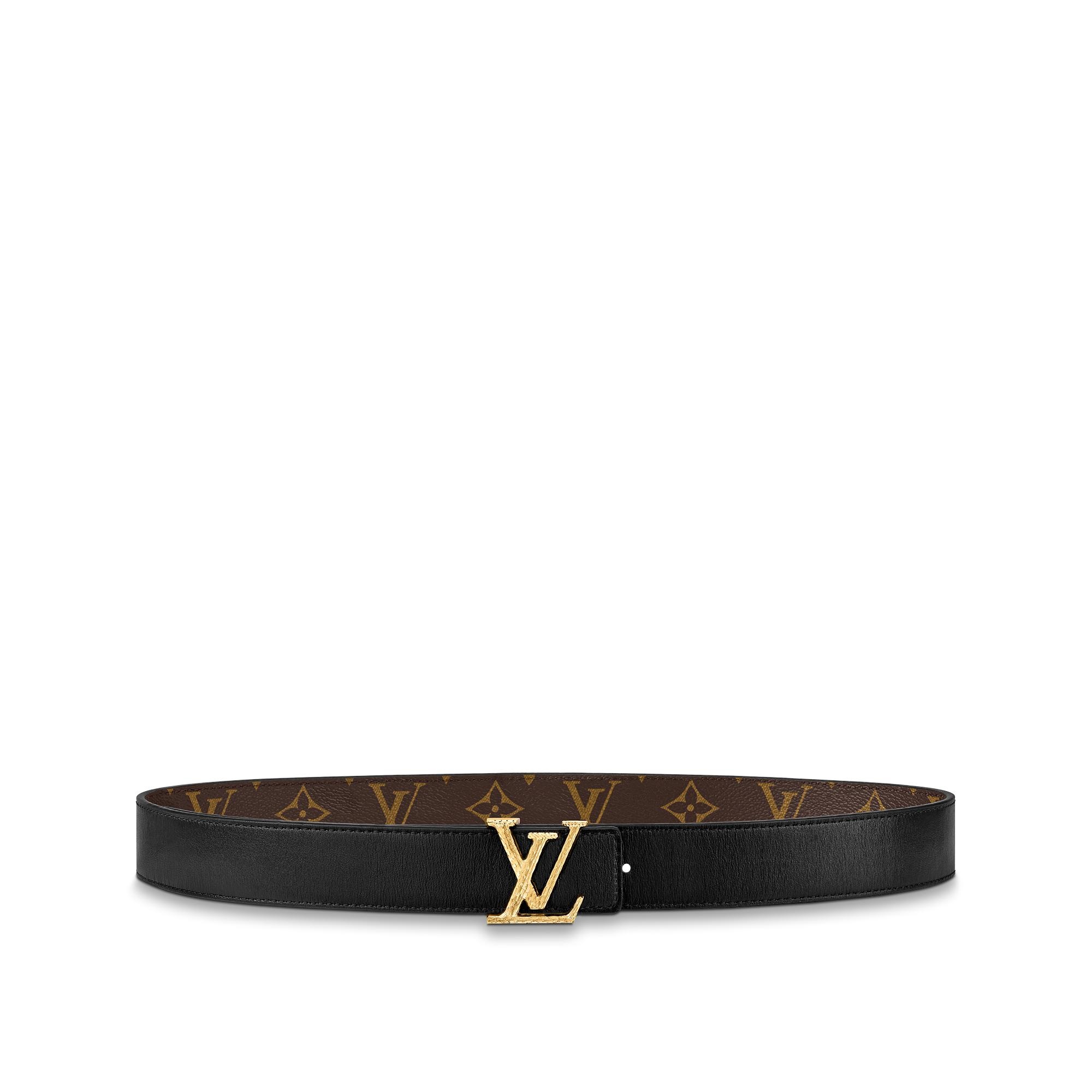 LV Iconic Guilloche 30mm Reversible Belt - 3