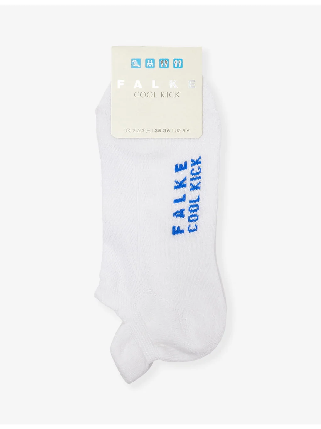Cool Kick recycled polyester-blend socks - 1
