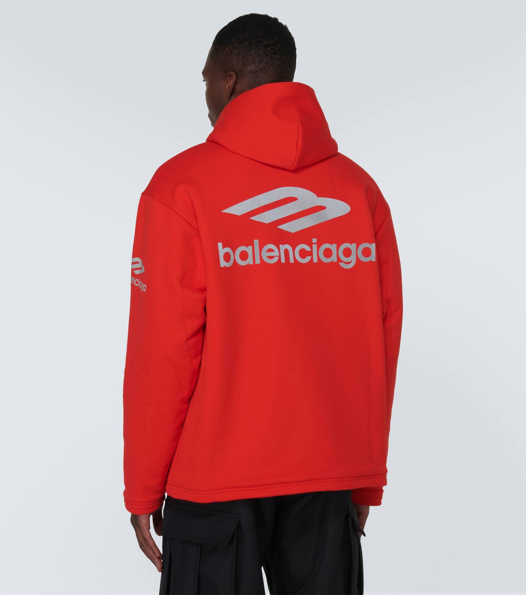 3B Sports Icon cotton fleece hoodie - 4