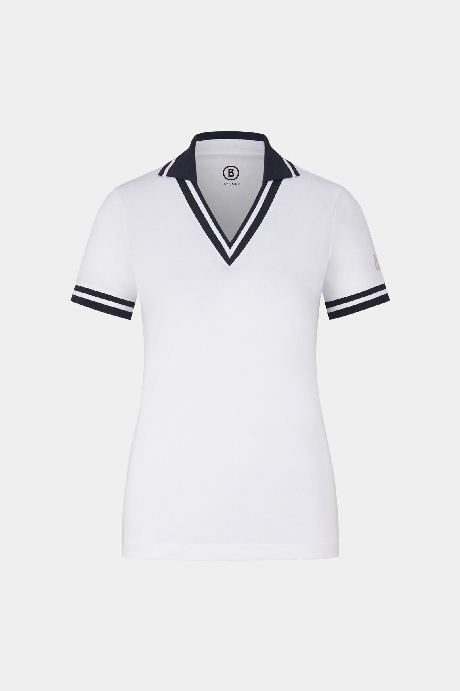 Lydia Polo shirt in White - 1