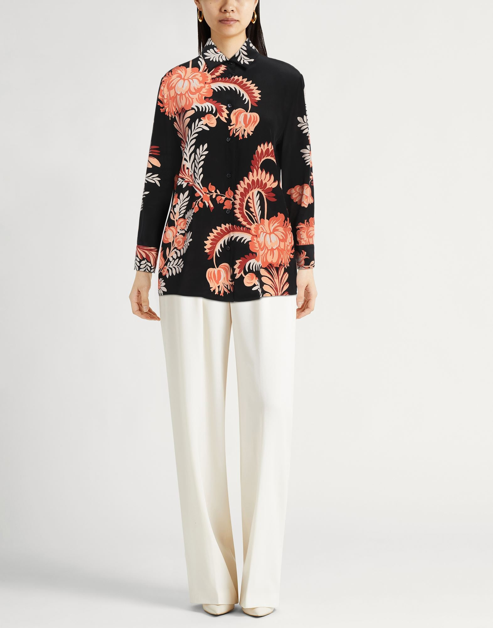 Brick Women's Floral Shirts & Blouses - 2