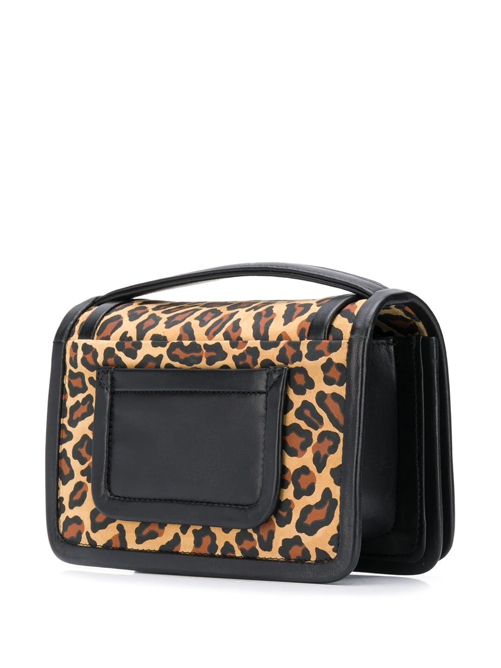 Alpha leopard print tote bag - 3