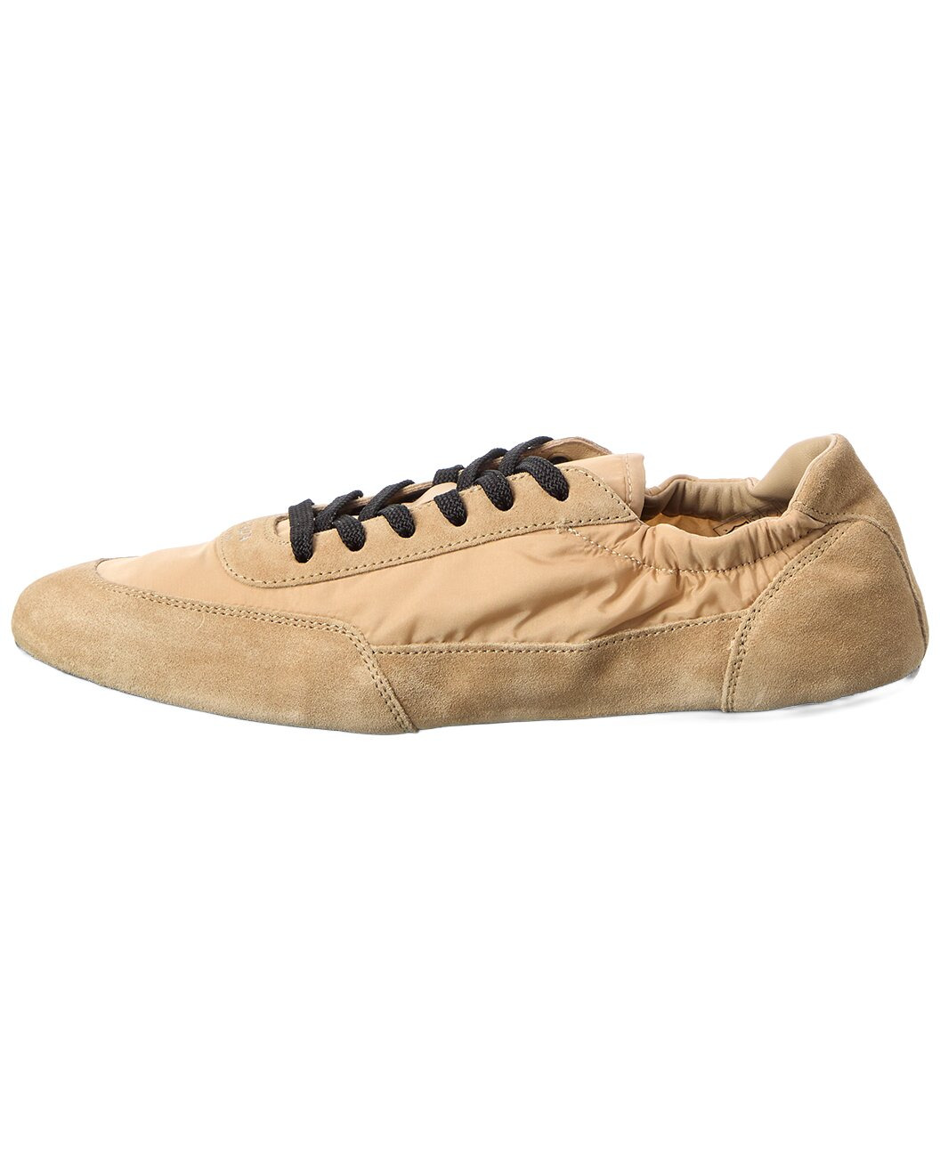 Prada Collapse Re-Nylon & Suede Sneaker - 2