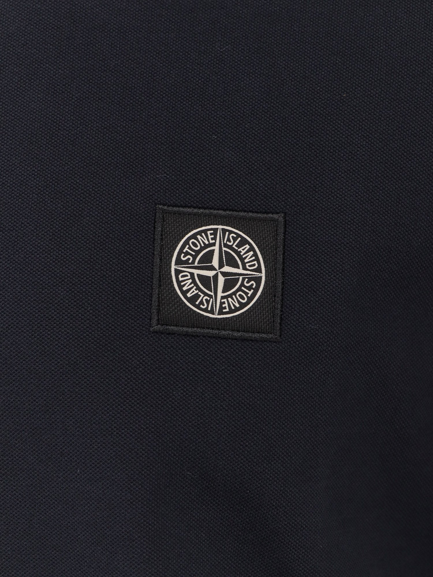 Stone Island Organic Cotton Polo Shirt - 3