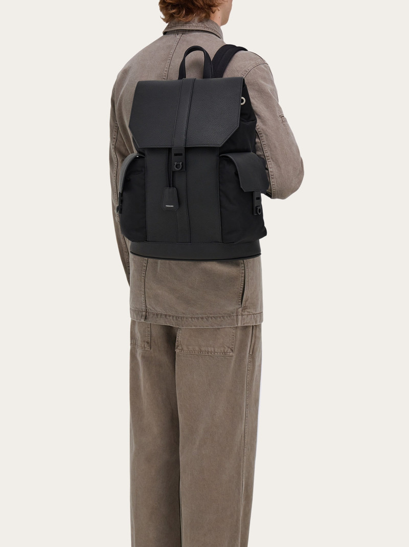 FERRAGAMO Utility backpack outlook