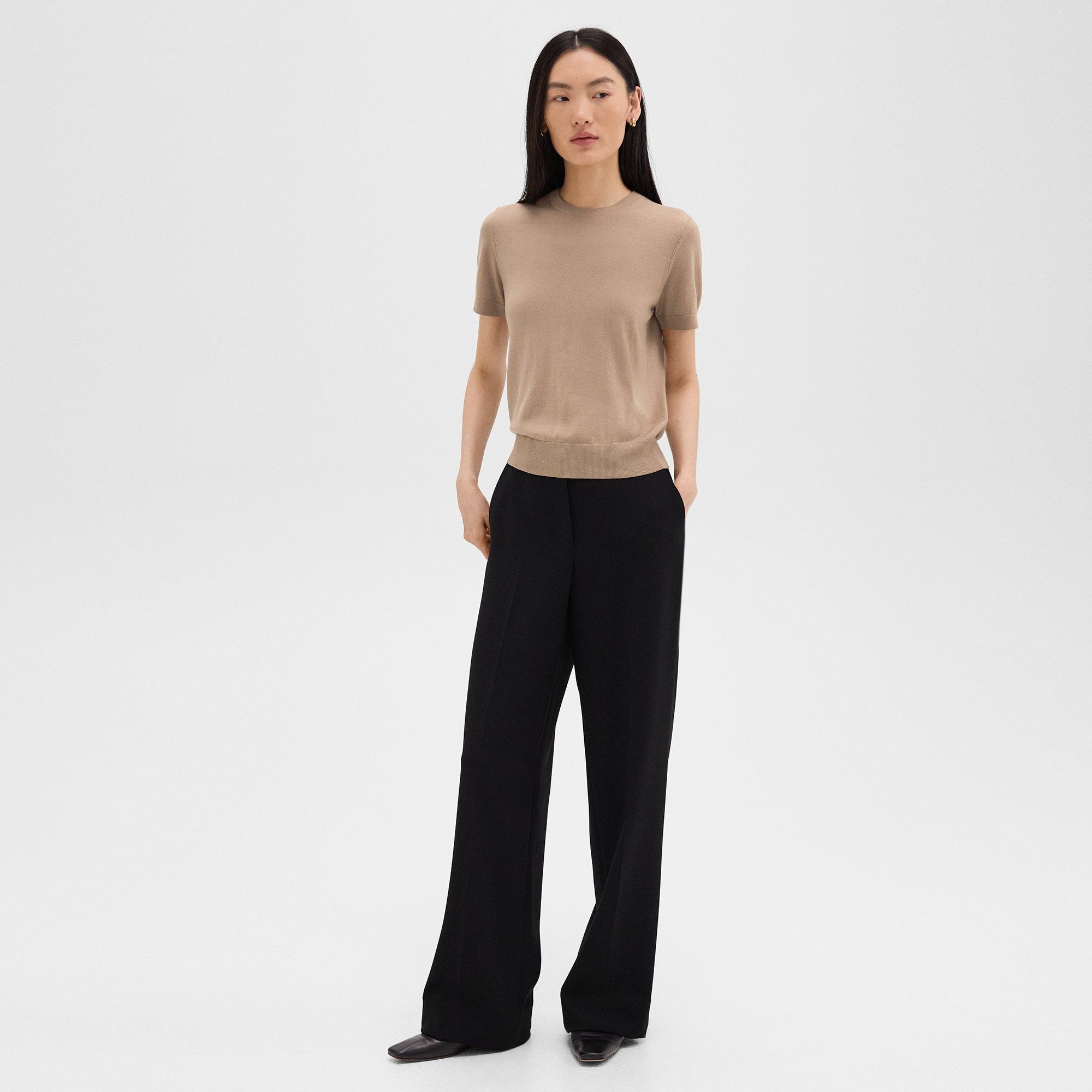 Sweater Tee in Regal Wool - 6