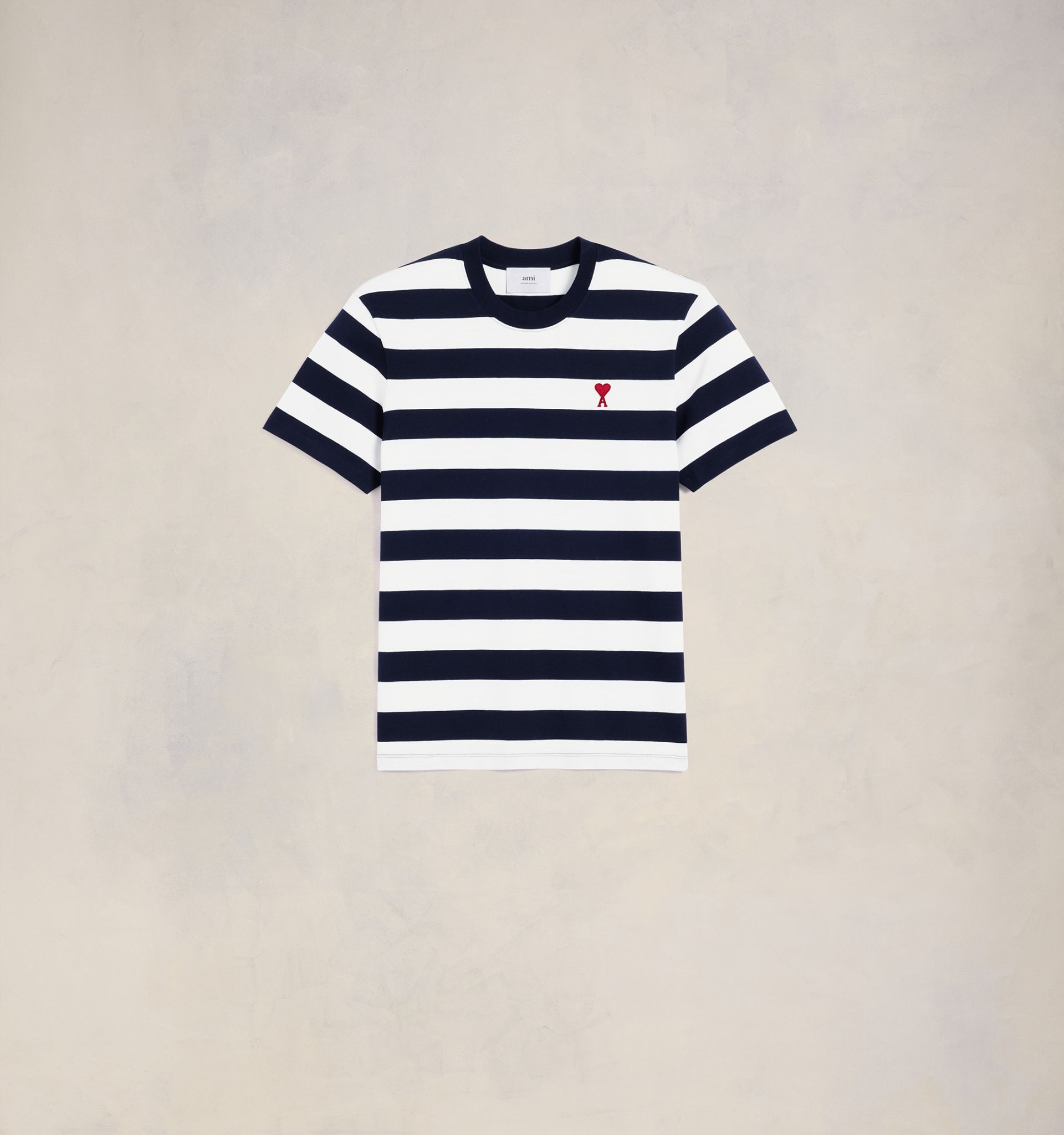 Striped Ami de Coeur T-shirt - 2