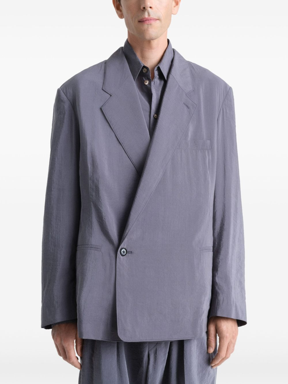 double-breasted blazer - 4
