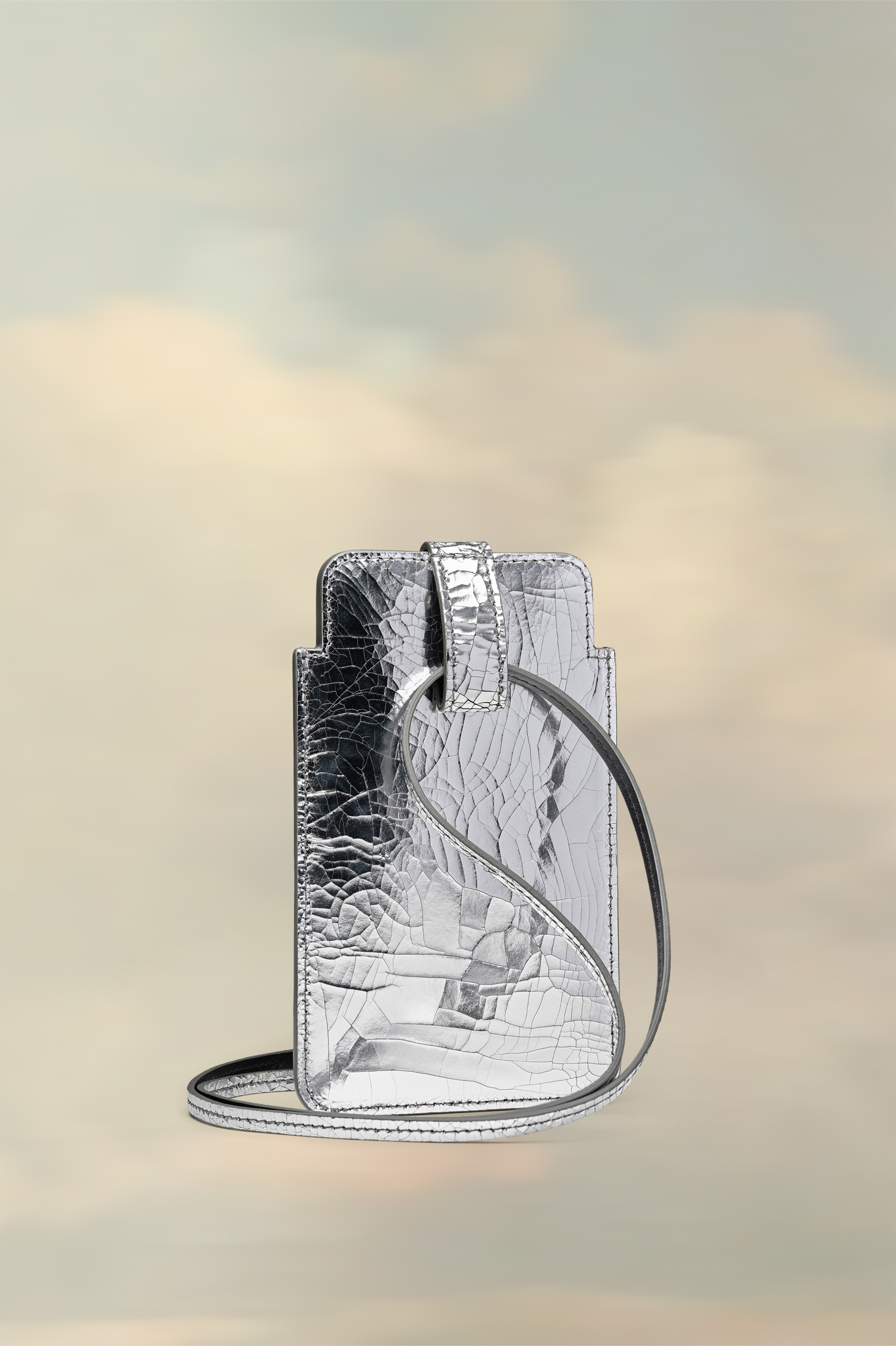 Broken mirror phone pouch - 2