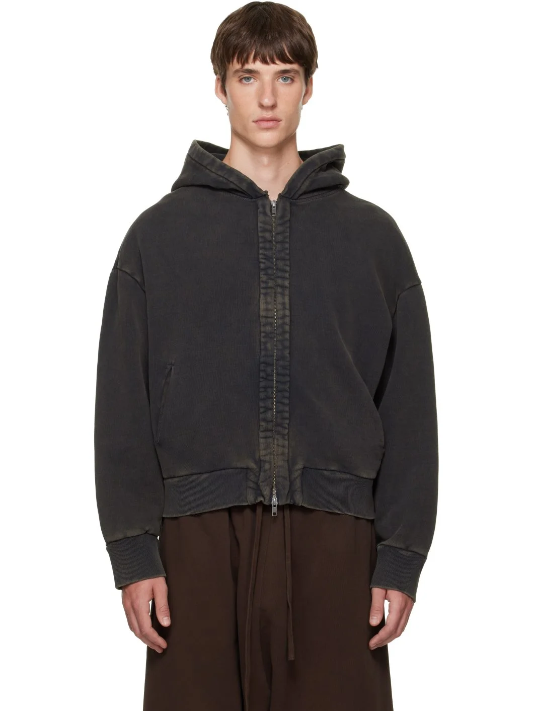Black Thermal V2 Hoodie - 1