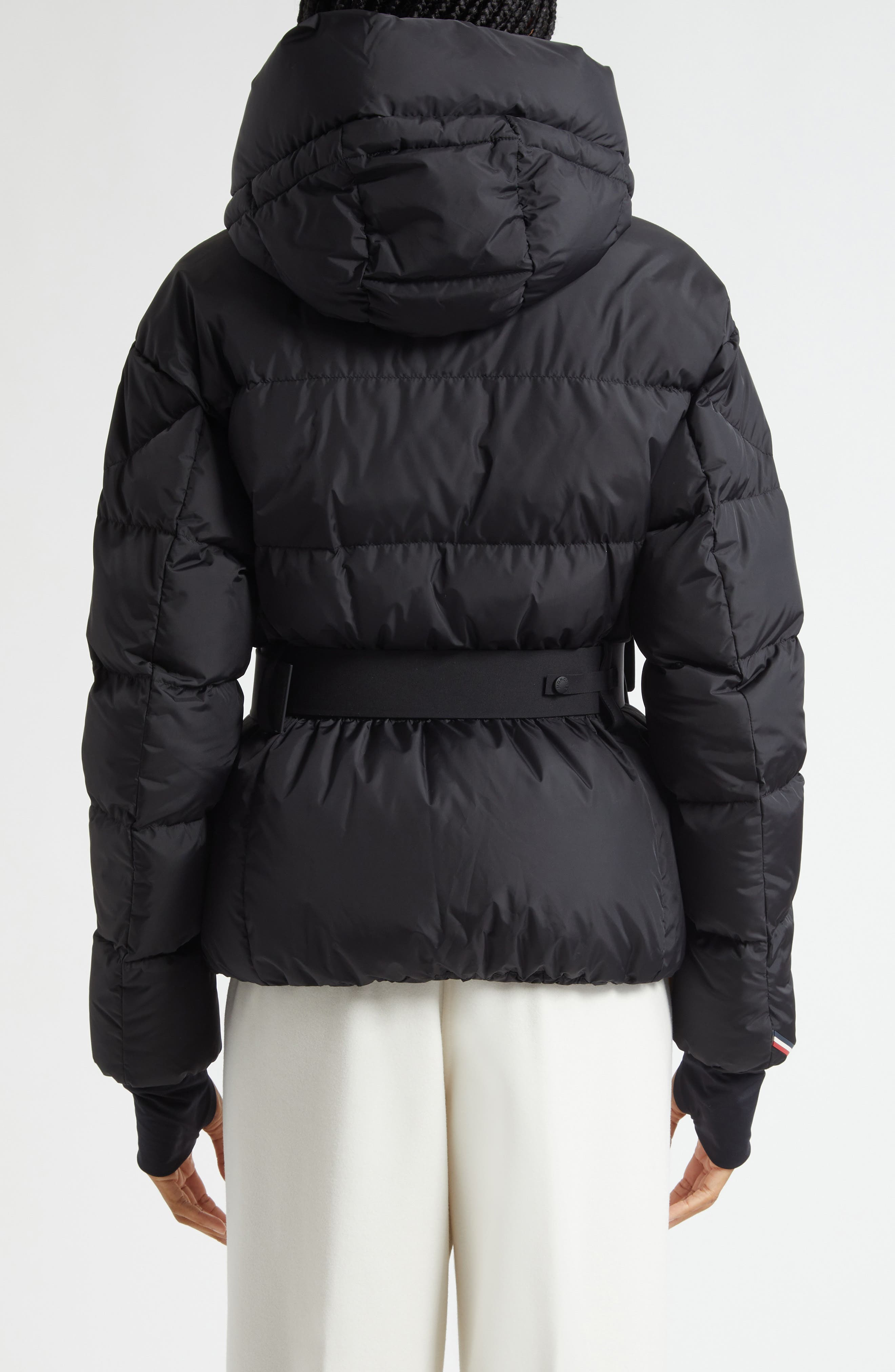 Moncler Grenoble Bouquetin Hooded Down Puffer Jacket in Black at Nordstrom - 2