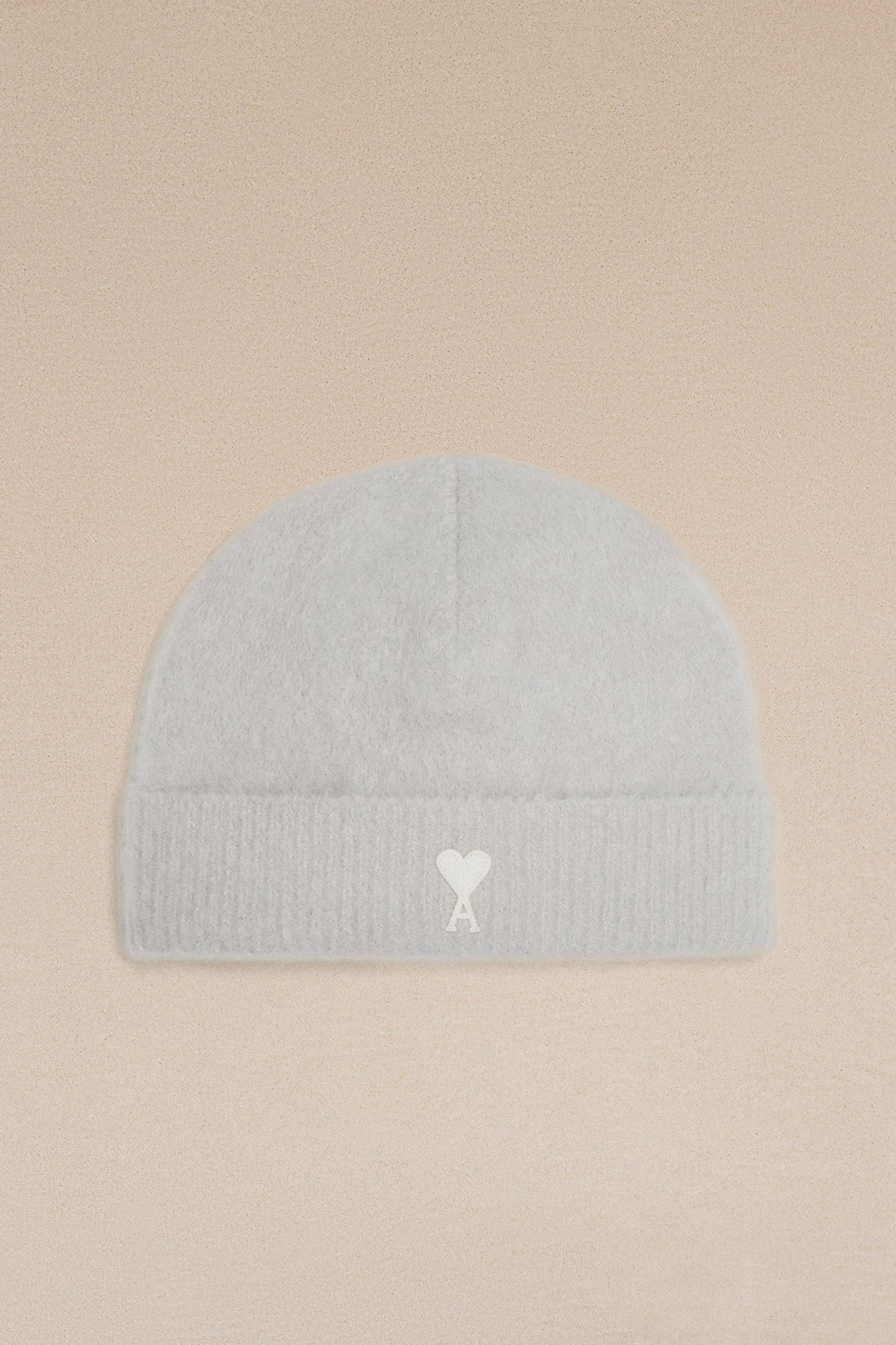 【AMI PARIS】ドゥクール 刺繍ビーニー AMI Paris Cloudy Wool Ami de Cœur Beanie | REVERSIBLE