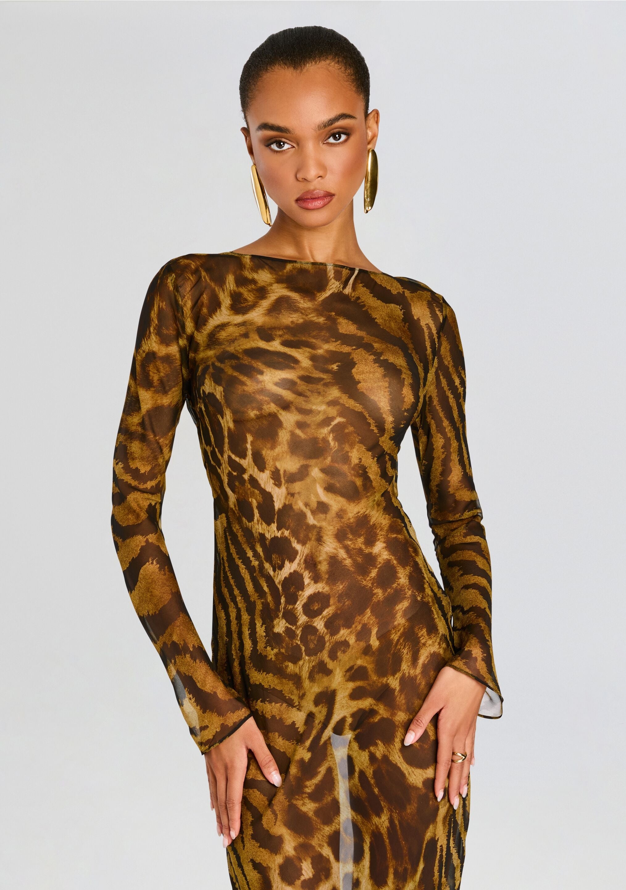 VIENNA SILK DRESS - 7
