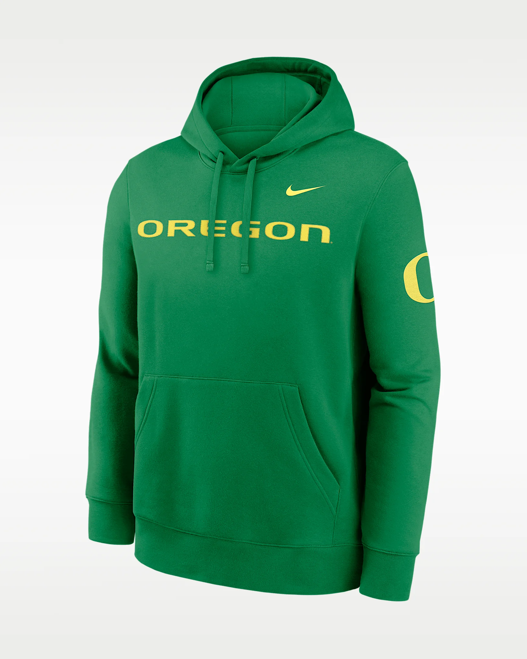 Oregon Sideline Club Men's Nike College Pullover Hoodie - 1