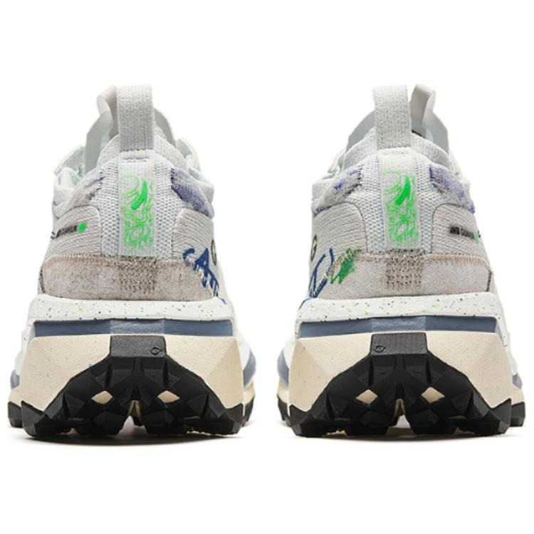 ANTA Champion 'White Grey Beige' 112416610A-1 - 5
