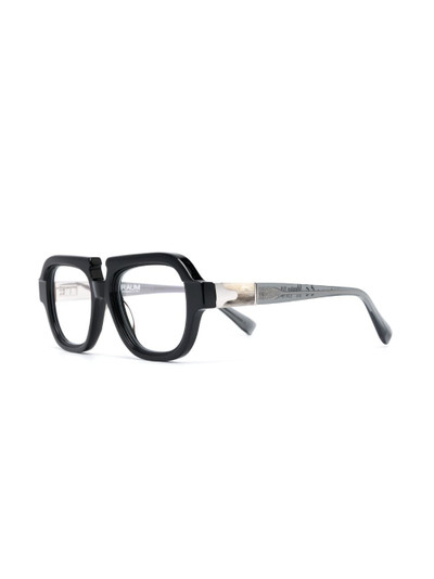 Kuboraum S5 square-frame glasses outlook
