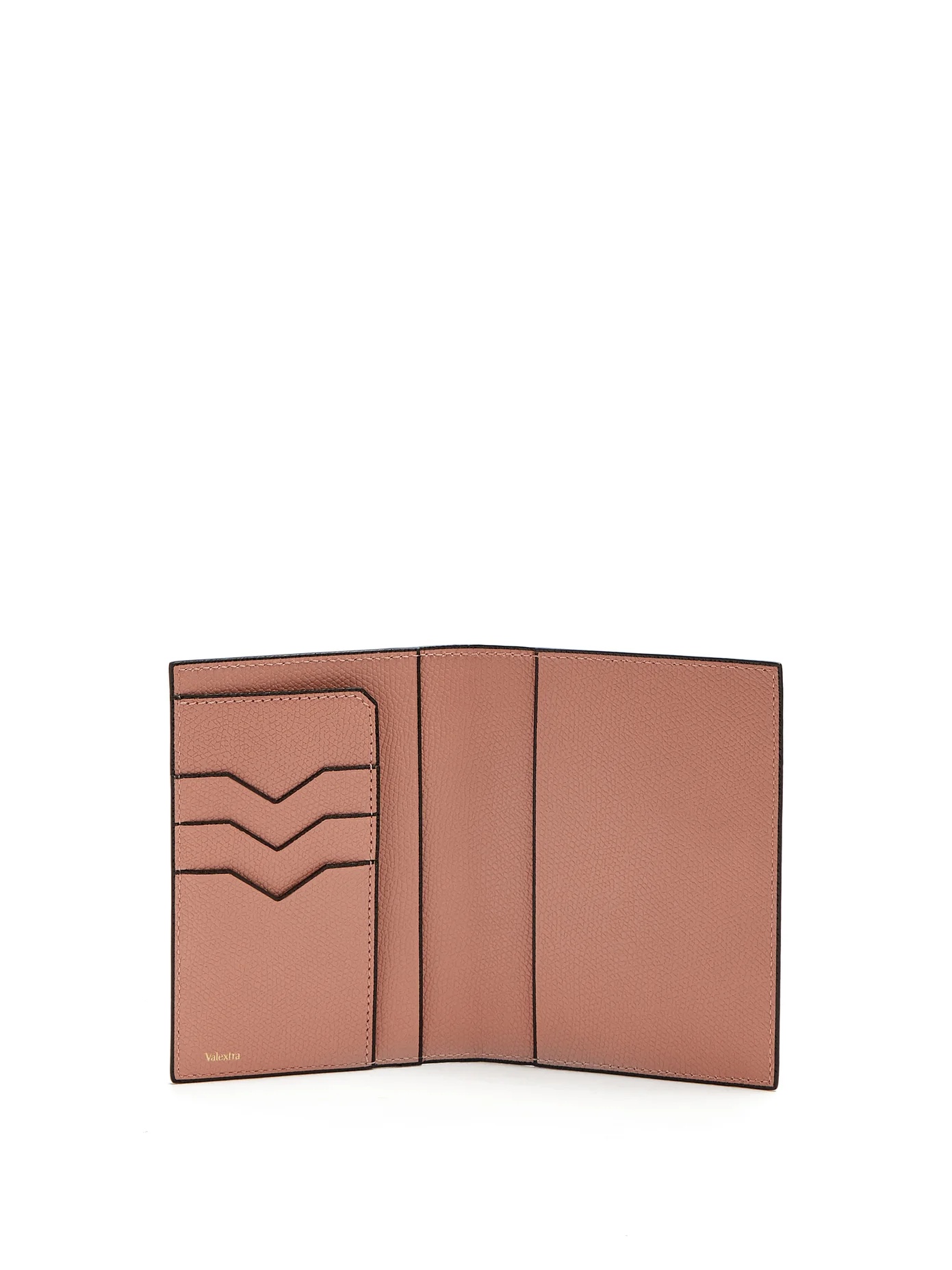 Grained-leather passport holder - 2