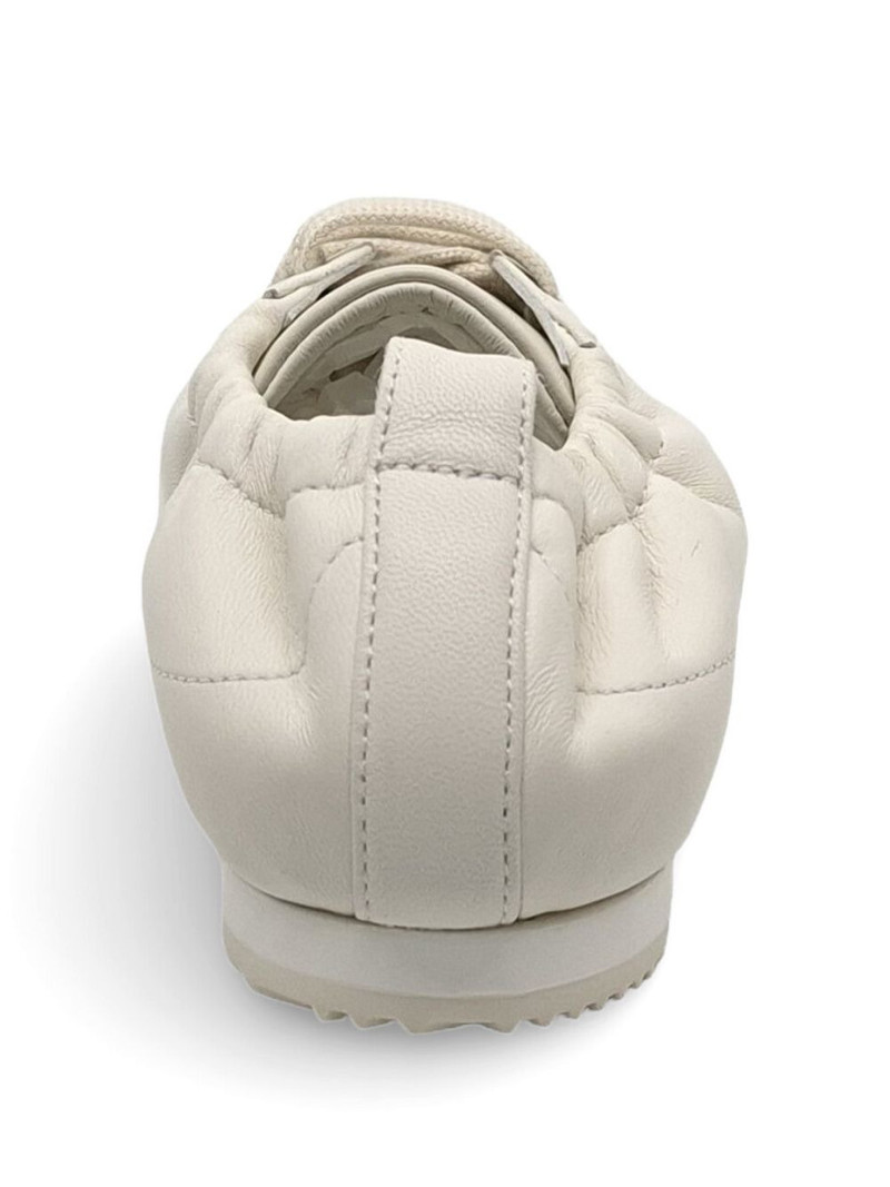 elasticated leather sneakers 3