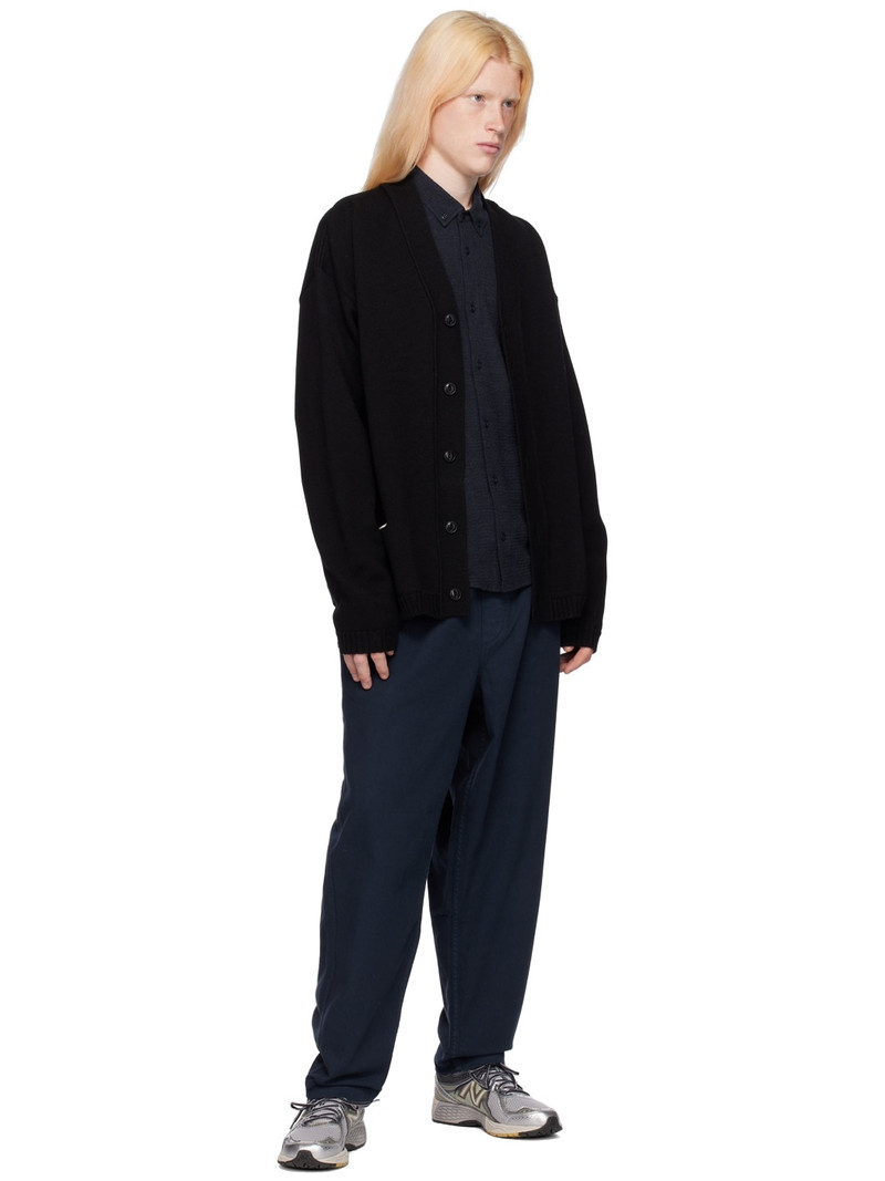 YMC Navy Dean Shirt outlook