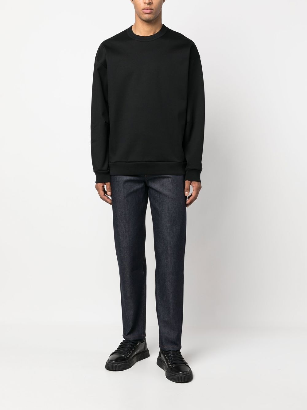 Martin mid-rise straight-leg jeans - 2