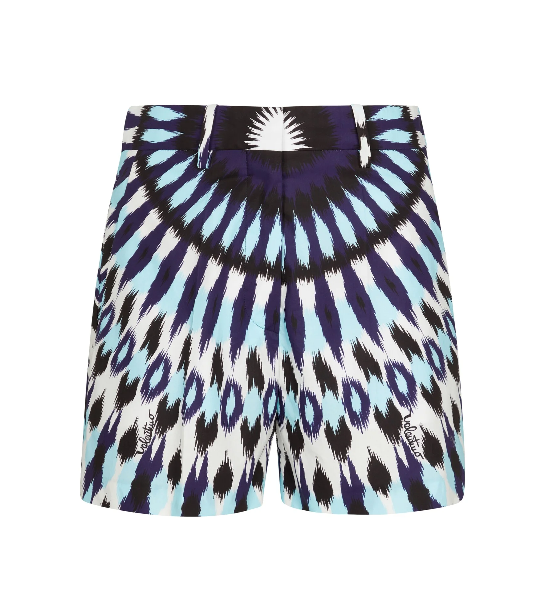 Exclusive to Mytheresa – Printed cotton shorts - 1